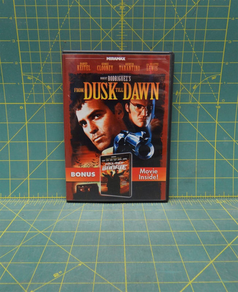 From Dusk Till Dawn (1996) Quentin Tarantino George Clooney Action Horror DVD
