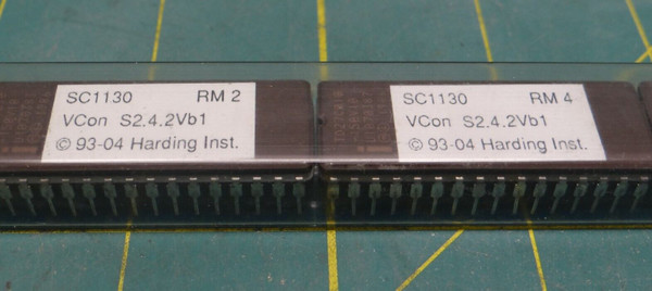 QTY: 7 Harding Inst. Microchip SC1130 VCon S2.4.2Vb1 