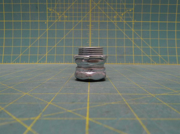 1" Crouse Hinds 652 Thin Wall EMT Conduit Steel Compression Connector