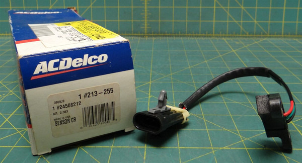 ACDelco 213-255 GM 24508212 Crankshaft Position Sensor for Chevy Buick and More
