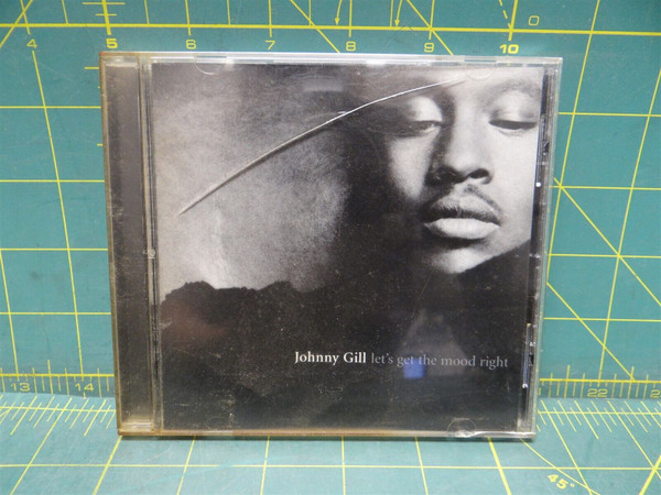 Johnny Gill – Let's Get The Mood Right 1996 CD Motown – 314530646-2 Hip Hop