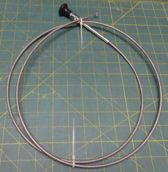 RedDOT Corperation Control Cable Water Valve RD-5-9229-65.30P 65.30in Length