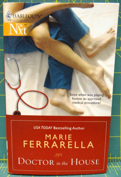 Doctor in the House Marie Ferrarella Harlequin Contemporary Romance Paperback