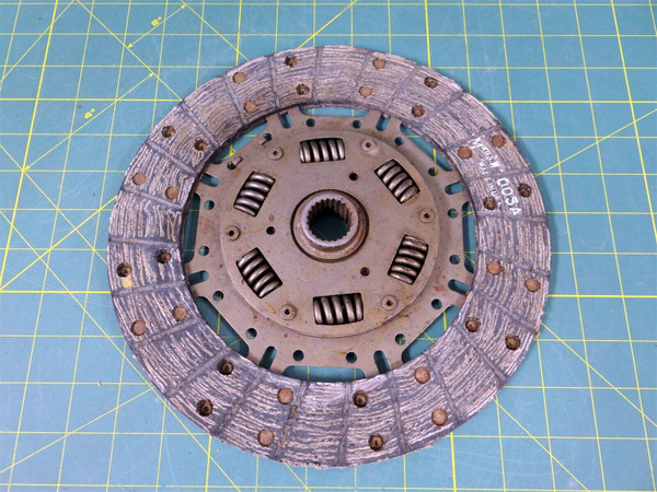 Remanufactured Clutch Disc CD-3082 for 1960-1979 Chrysler Vehicles