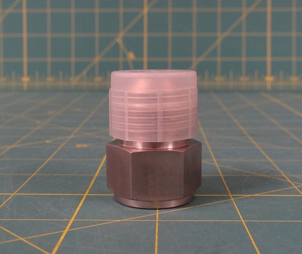 Parker 8-12 TRTXN-S  Flared Reducer Adapter Stainless Steel 3/4" NPT  