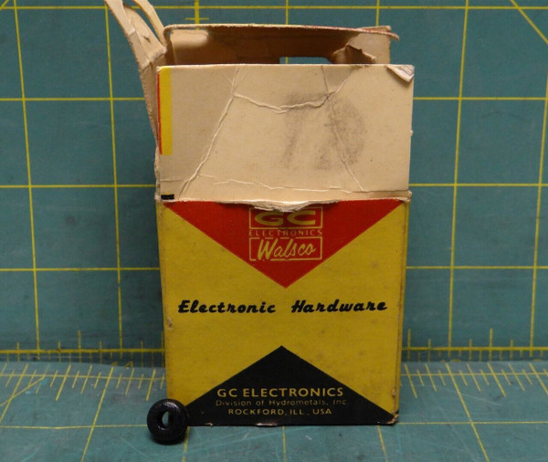 100 GC Electronics 11-288-C Rubber Panel Hole Grommets- 5/16” Hole 3/16” ID