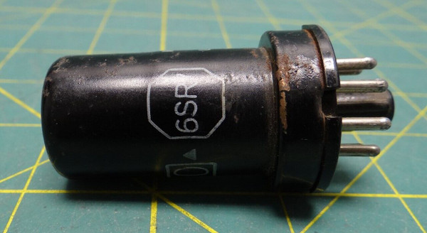 Delco Vintage Radio Vacuum Tube Type 6SR7