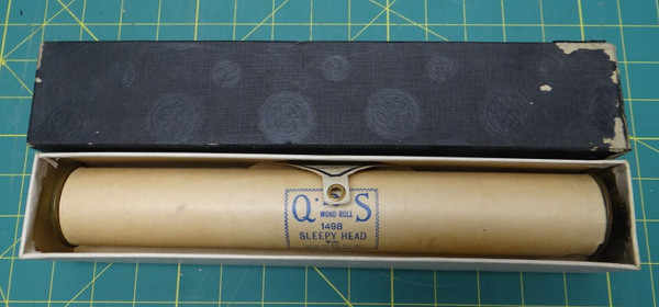 Q.R.S. Company Piano Roll 1498 Sleepy Head, Waltz Played By Arden and Kortlander