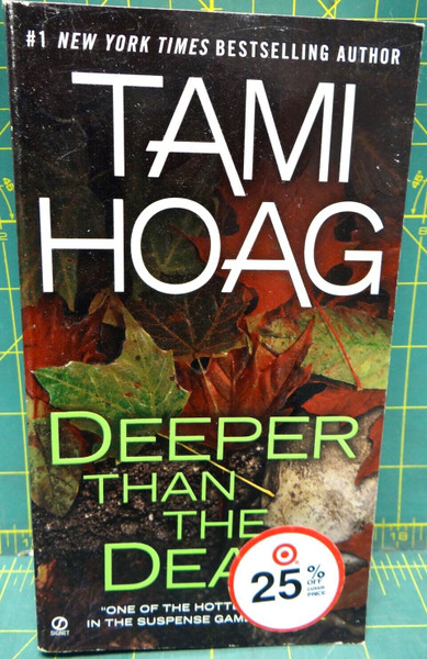 Deeper Than The Dead Tami Hoag Oak Knoll Book 1 Paperback Suspense Thriller