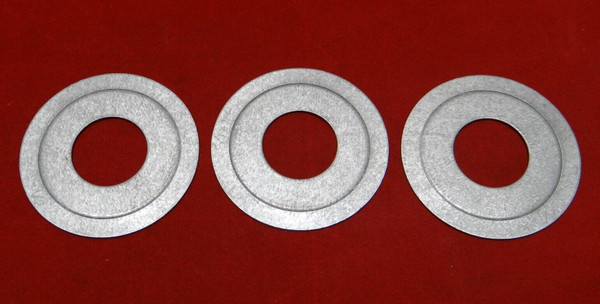 Pack of 3 Galvanized Conduit Reducing Washer 2-1/16"