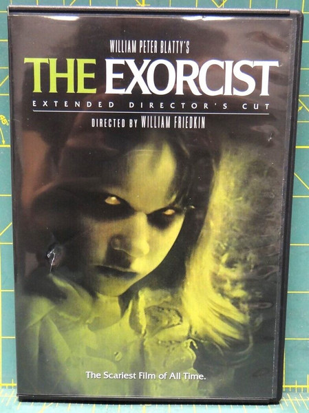The Exorcist (2000) Extended Director's Cut Classic Horror Movie DVD Rated R