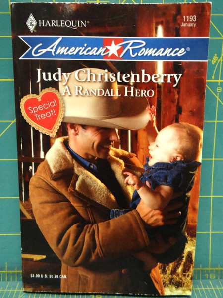 A Randall Hero Judy Christenberry 2008 Romance Paperback