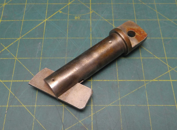 7/8" Diameter Stainless Steel Toggle Lock Clevis Pin Fastener, 2" Usable Length