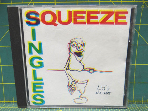 Squeeze – Singles - 45's And Under 1982 CD A&M Records – CD 3338 Electronic Rock