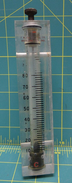 Dwyer Flow Meter 10-100 C