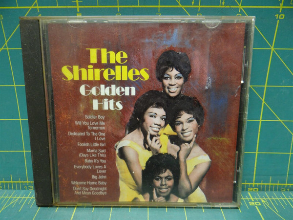 The Shirelles – Golden Hits CD, Compilation Masters – Masters 1097 Funk / Soul
