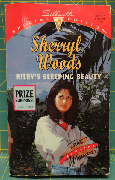 Riley's Sleeping Beauty By Sherryl Woods Silhouette Romance #961 1995 Paperback