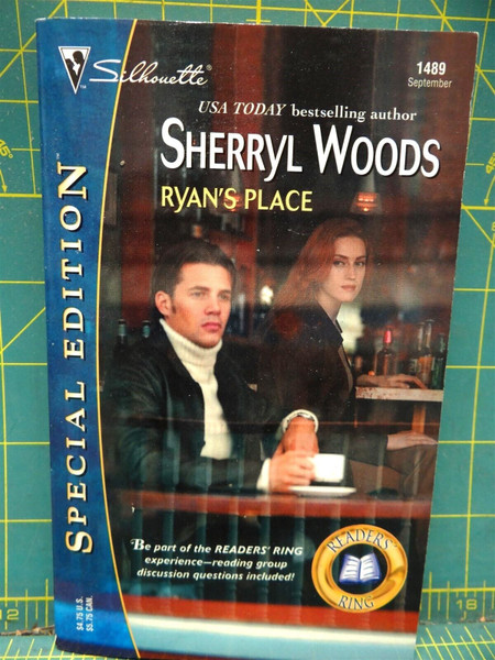 Ryan's Place Sherryl Woods The Devaneys Book 1 Silhouette Special Edt Paperback