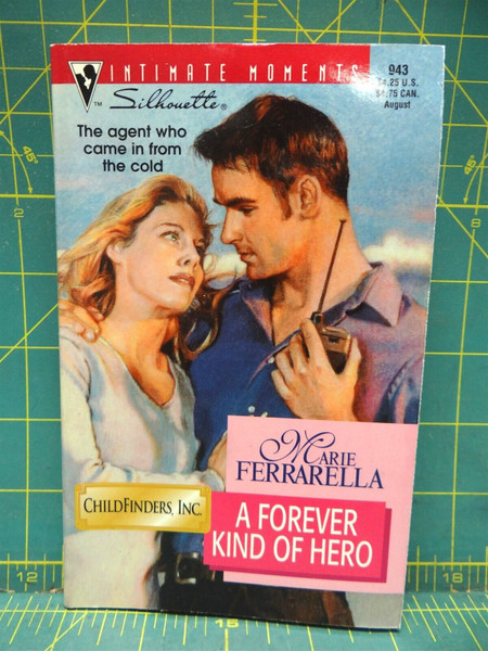 A Forever Kind of Hero Marie Ferrarella Childfinders Inc 2 Silhouette Paperback