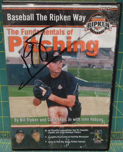 Baseball the Ripken Way: The Fundamentals of Pitching DVD 2005 Multiple Formats