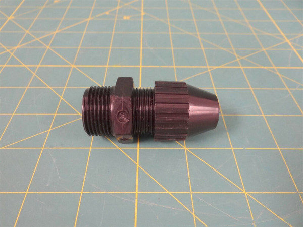 Thomas & Betts 2693 Straight Cord Connector   3/4" NSN: 5975-01-566-2641