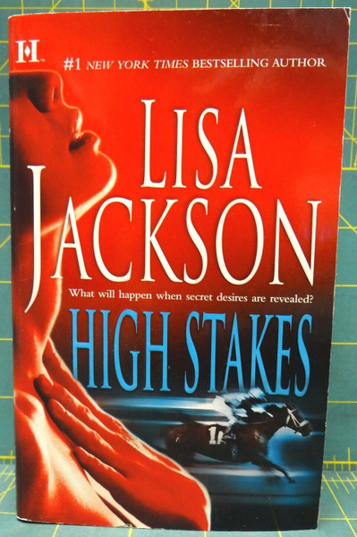 High Stakes Lisa Jackson Harlequin Paperback Contemporary Romance Novel 2 in 1