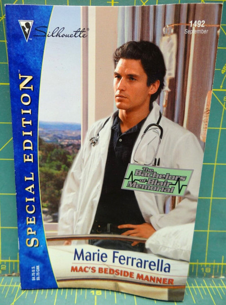 Mac's Bedside Manner The Bachelors of Blair Memorial Marie Ferrarella Paperback