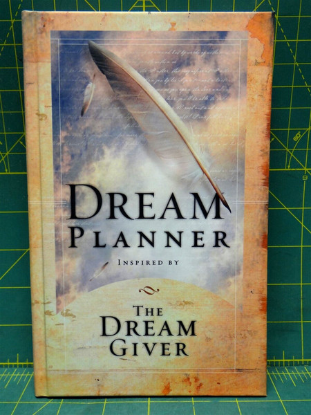 The Dream Planner: Inspired by the Dream Giver Bruce Wilkinson Hardcover Planner