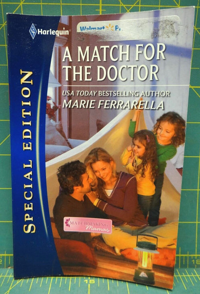 A Match for the Doctor Marie Ferrarella Matchmaking Mamas #9 Harlequin Paperback