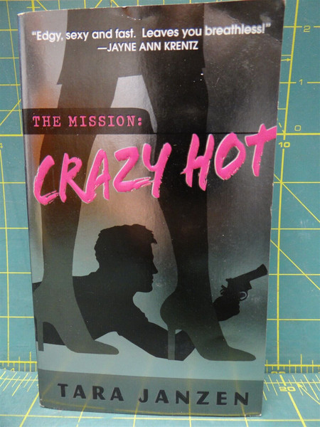 The Mission: Crazy Hot Tara Janzen Steele Street #1 Paperback Romantic Suspense