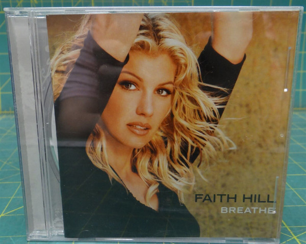 Faith Hill Breathe CD Used 13-Tracks Warner Bros. Records 9 47373-2 Country