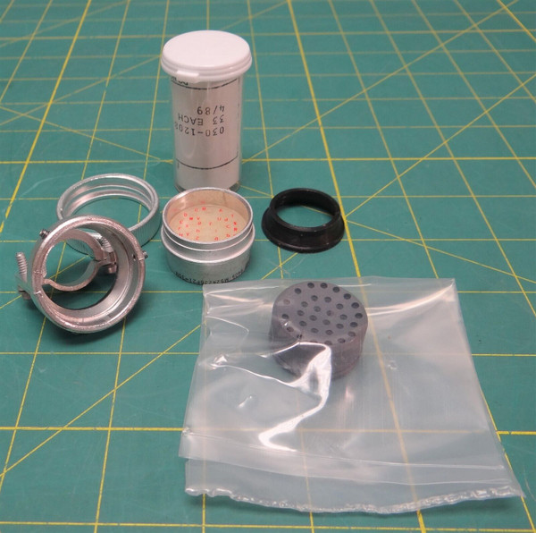 ITT Cannon MS24236P21-30N Connector Plug NSN 5935-00-577-2451 KM6-21-30PN