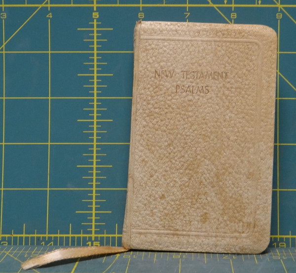 Pocket Size New Testament of Our Lord Jesus Christ Bible (King James Version)