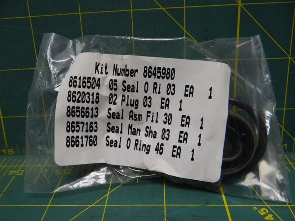 Transmission Kit Number 8645980 Includes PN's 8616504, 8620318, 8656613, 8657163