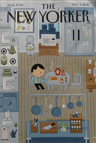 The New Yorker Magazine, Issue November 2, 2015