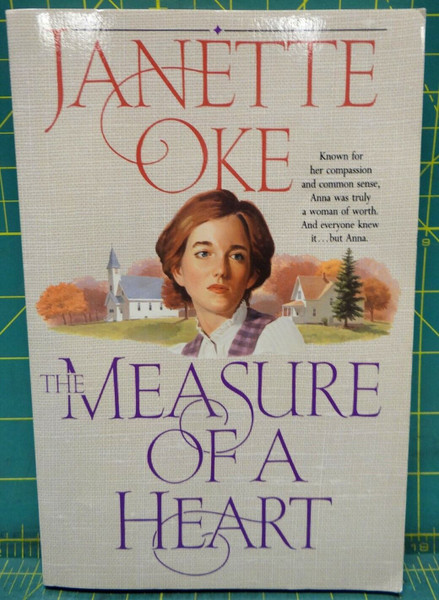 The Measure of a Heart Janette Oke Women of the West #6 Historical Romance