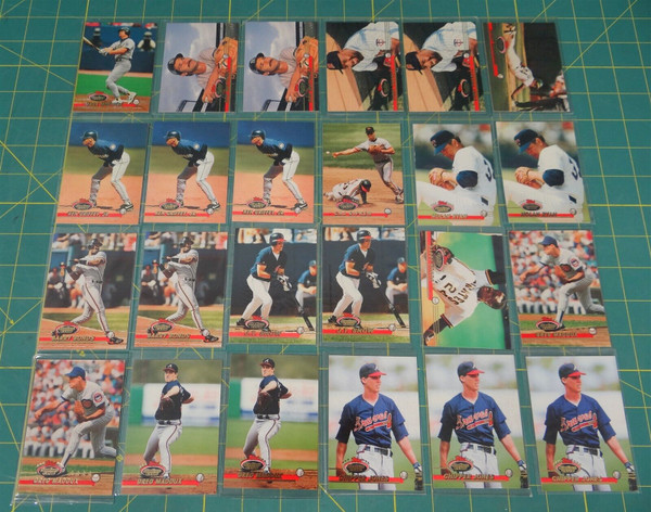 24 Iconic 1993 Topps Stadium Club Cards Mattingly, Bonds, Ripken, and more