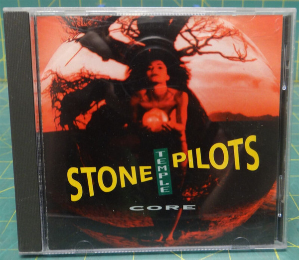 Stone Temple Pilots Core CD Used 12-Tracks Atlantic Recording Corporation Rock