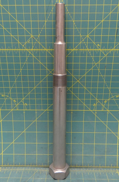Thermowell 3/4" Male NPT 4.5" Insertion Length x 5/8" Probe Diameter