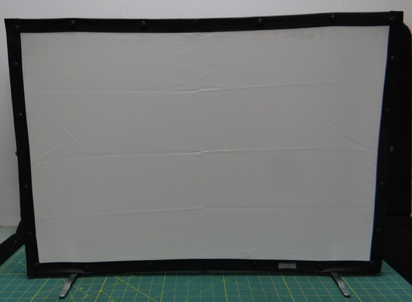Da-Lite Fast-Fold Mini Projection Screen with Carrying Case 28"x19" Screen Size