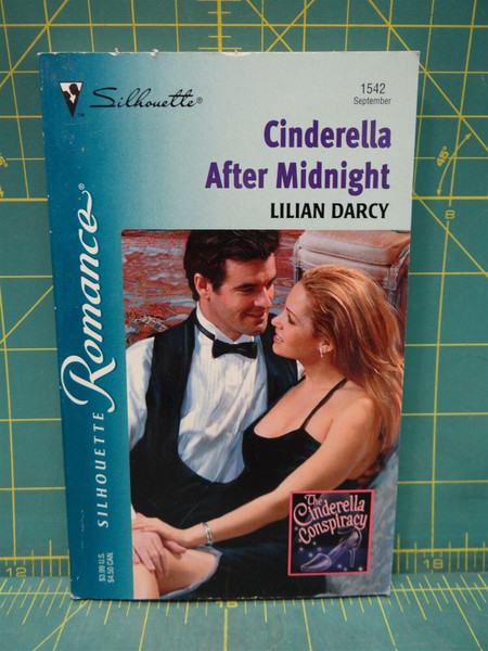 Cinderella After Midnight Lilian Darcy The Cinderella Conspiracy Silhouette