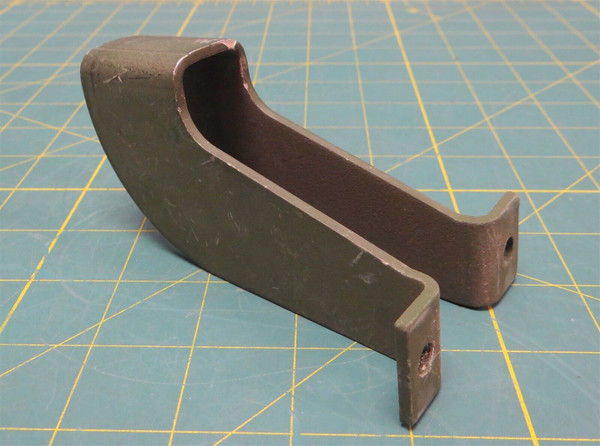 Military Radio Handset Holder P/N A3050664 5965-01-392-0049 GREEN SINCGARS
