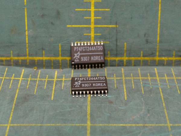 2 Performance Semiconductors P74FCT244ATSO Non-Inverting-Function Buffer Gate