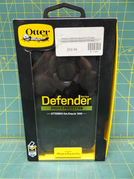 Otterbox Defender Series Case for Apple iPhone 6+ - Black