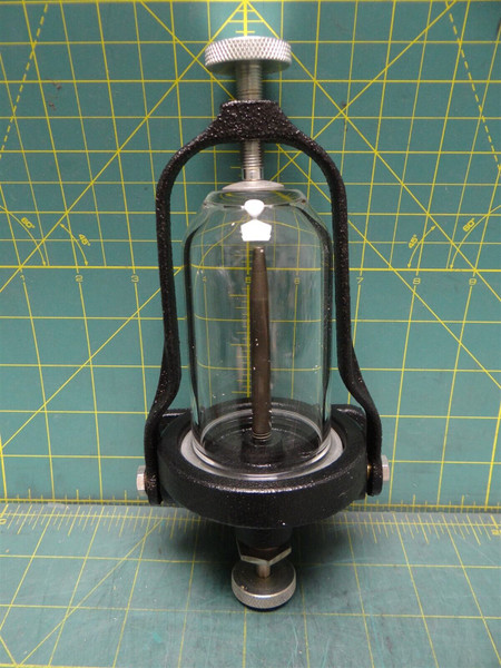 Meriam Sight Feed Bubbler Strap Type CG PN: 931S5-CG 50 psi Glass / Semi-Steel