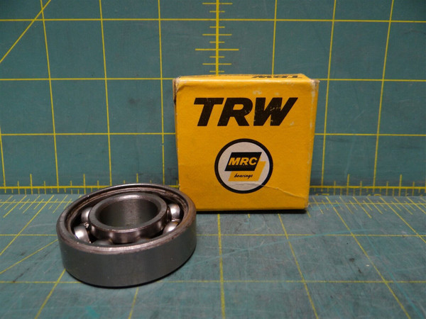 MRC 204S Radial Deep Groove Ball Bearing Round Bore 20 mm ID, 47 mm OD