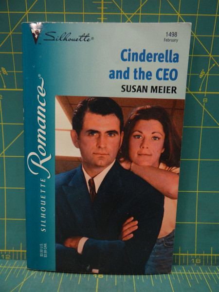 Cinderella And The Ceo Susan Meier 2001 Silhouette Romance #1498 Paperback