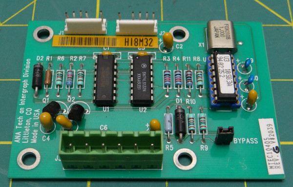 ANA Tech HI8M32 Circuit Board P/N MTEC10405