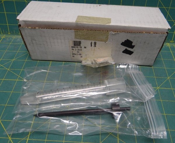 Western Fire Equipment Precipitation Gauge P/N 92201 NSN 6660-01-182-4889 