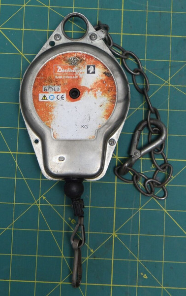 Desoutter 5DU Spring Balancer D Series Steel Housing 1.4-2.4 KG With Chain